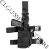 Fondina cosciale Vega Holster nera